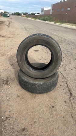 Fusion truck tires