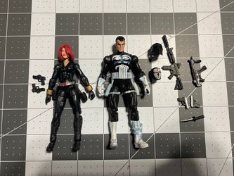 Marvel Universe (3.75 Inch) punisher & black widow