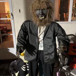 Halloween Werewolf