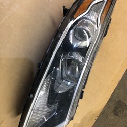 Headlight Right, 2013 Kia Optima Hybrid