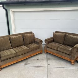 Like New Couch Set Free Delivery 