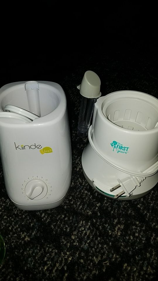 Baby Bottle Warmers