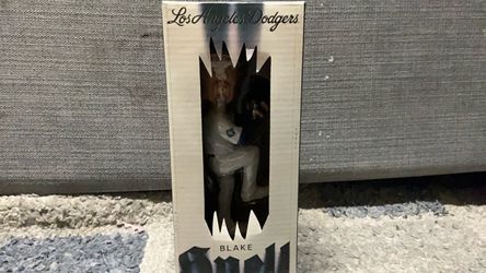 Blake snell unopened Los Angeles Dodgers bobble head