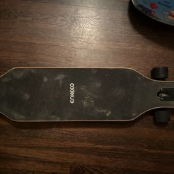 Enkeeo Long Skateboard 