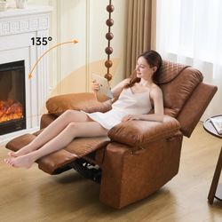 Recliner Chair With Electric Massage 