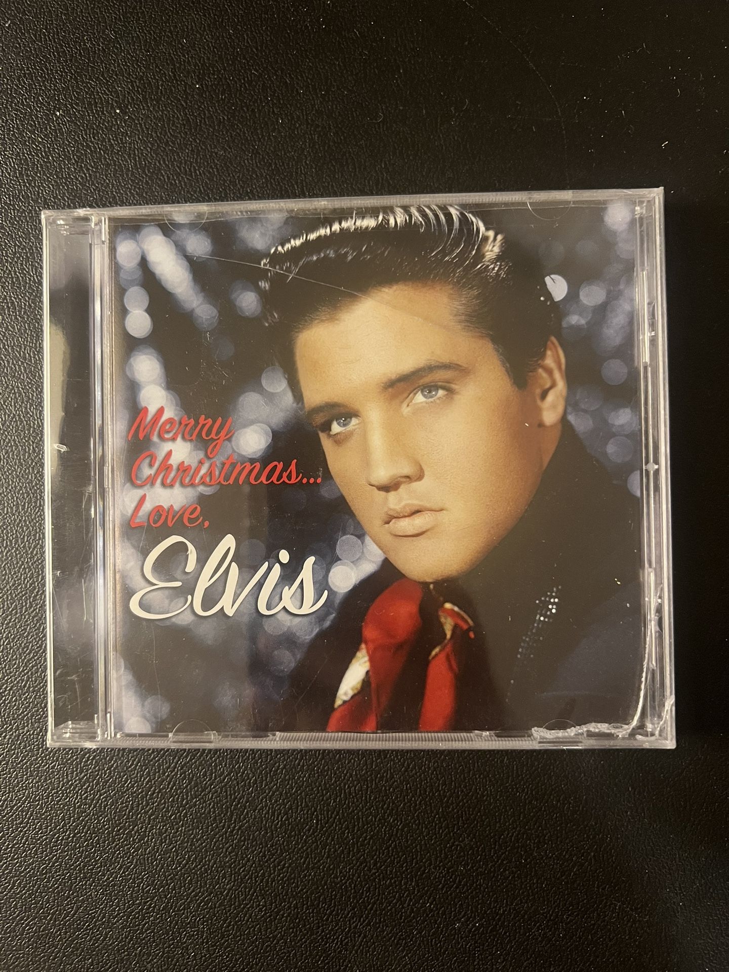 Merry Christmas... Love, Elvis by Presley, Elvis (CD, 2013) SEALED Some Cracks