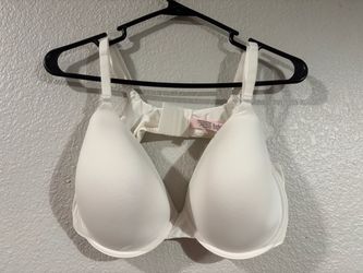 White Underwire T-Shirt Bra