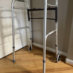 front wheeled walker