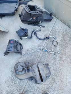 1988 Chevrolet Camaro A/C Parts.