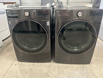 💦 LG Front Load Washer & Dryer 💦