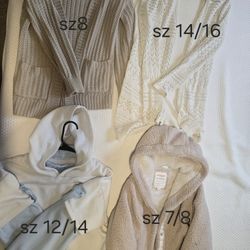 Girl Sweater/cardigans Bundle 