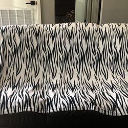 Blanket Throw Kenneth Cole Tiger Print