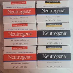Neutrogena facial soap