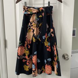 Zara Floral Skirt. X-small