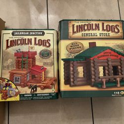 Lincoln Logs Sets 