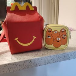 McDonald's Purse And Wallet