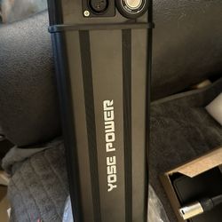 Electric Bike Battery