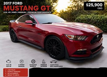 2017 Ford Mustang