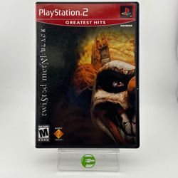 Twisted Metal Black (Sony PlayStation 2 PS2, 2001)
