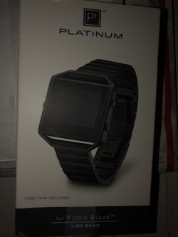 Small FITBIT BLAZE PLATINUM WRIST BAND