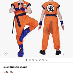 Goku Kids Costume