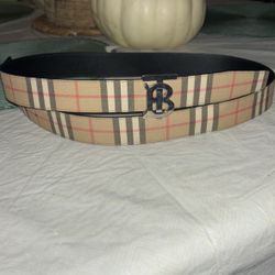 Burberry Belt 