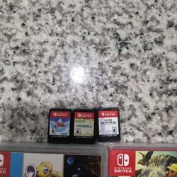 Nintendo Switch Games 