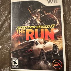 Wii Need For Speed, The Run