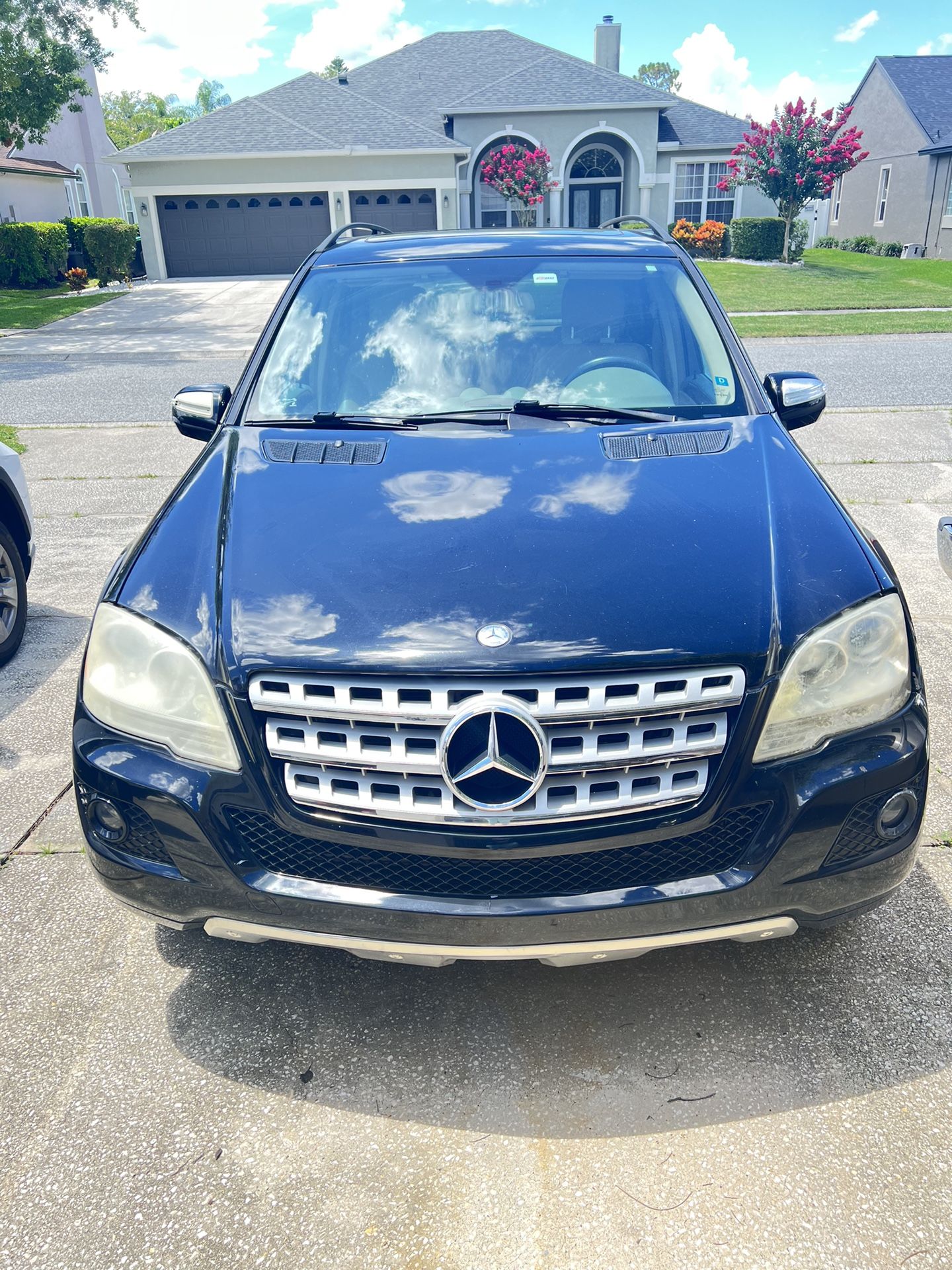 2010 Mercedes-Benz M-Class
