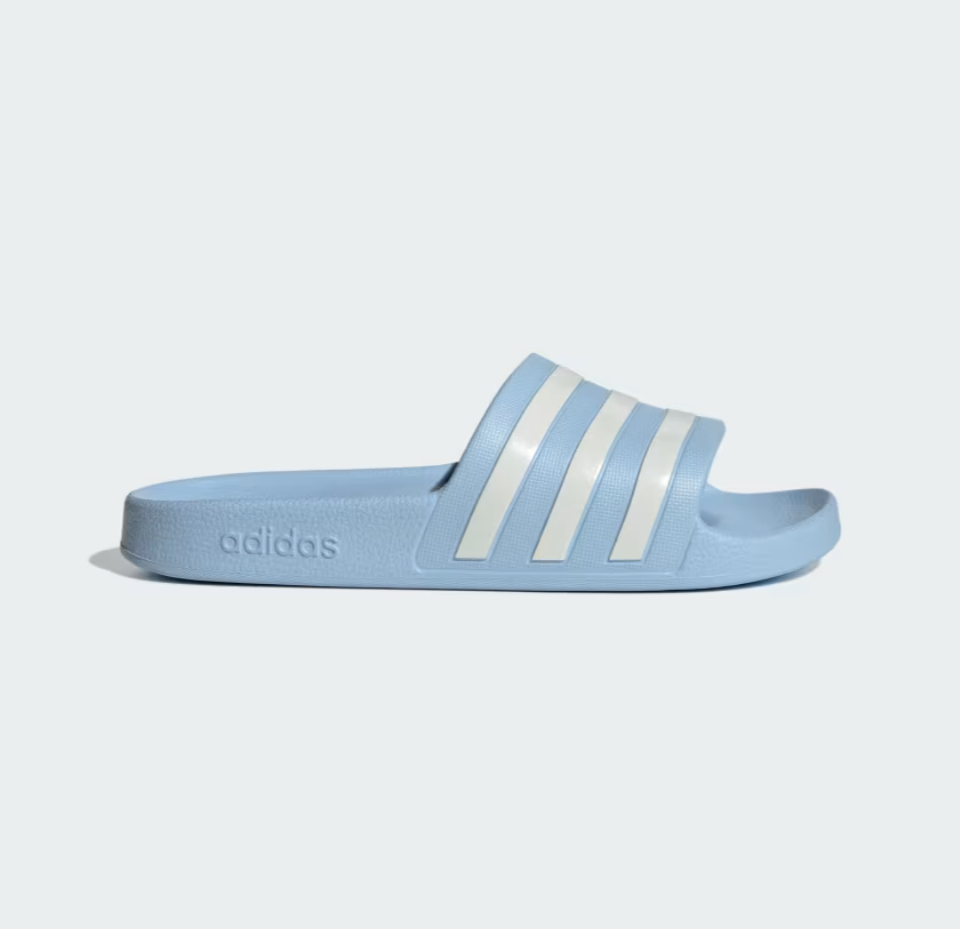 Size 8 Adidas Women Adilette Aqua Slides