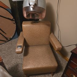 Retro Hair Dryer