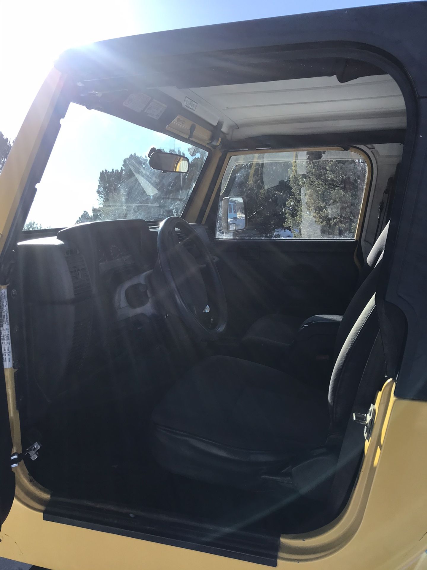 2001 Jeep Wrangler