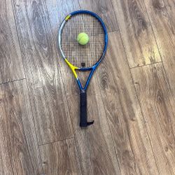 Hyper Pro Staff Tennis Racket. 