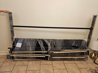 King size bed frame