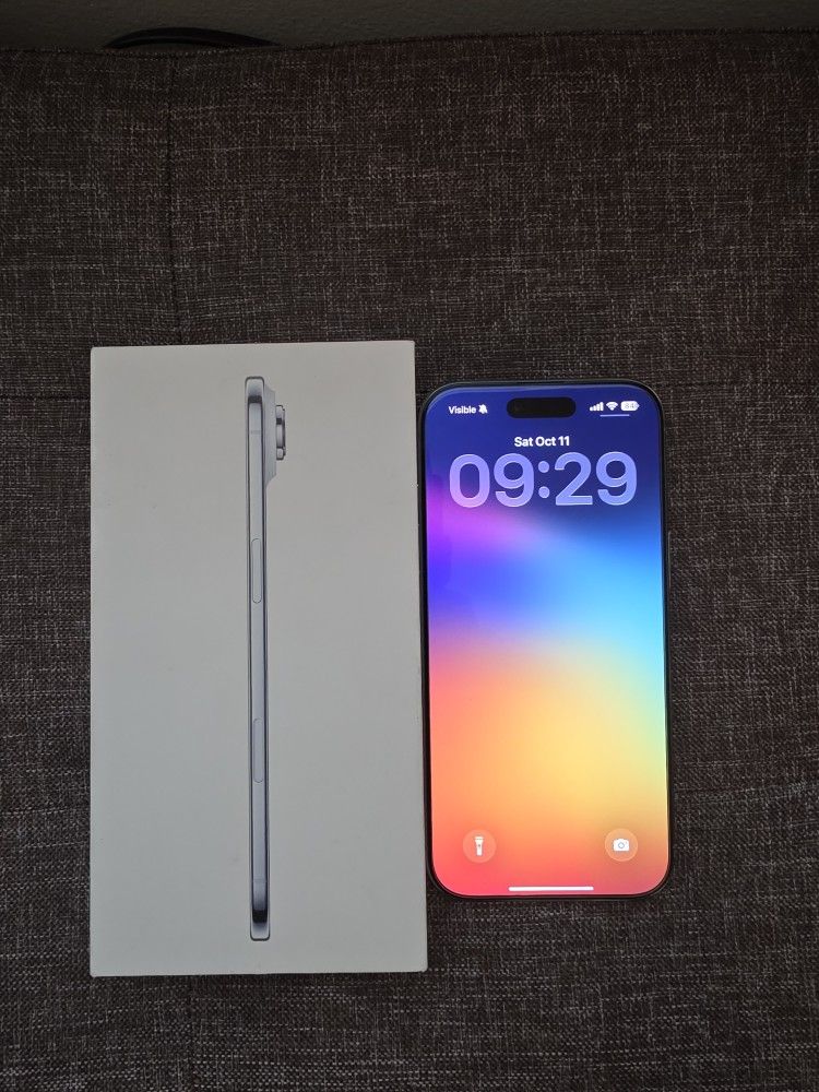 iPhone Air Sky Blue 256GB Unlocked To All Carriers