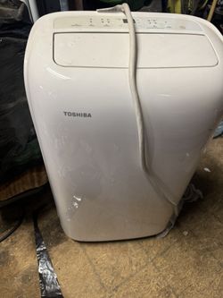 Toshiba Portable Ac unit 