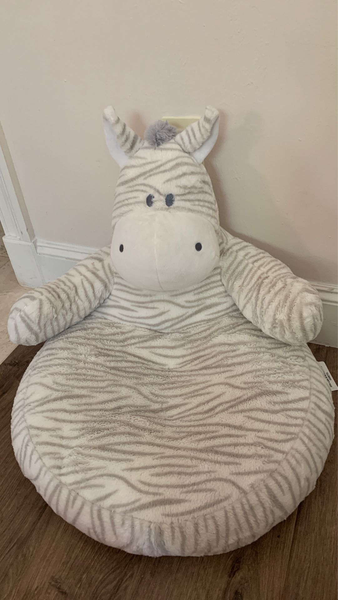 Baby large plush stuffed animal lounge chair