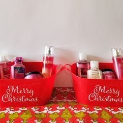 ❤ Bath & Body Works Bahamas Christmas Basket ❤