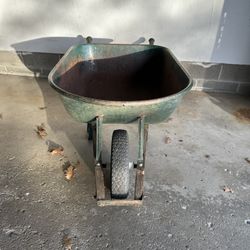 Steel Wheelbarrow 
