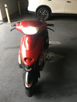 Gas Mopedo