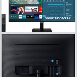 Samsung 27 Inch M5 Smart Monitor