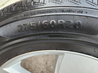 Set Of RAM Wheels And Tires