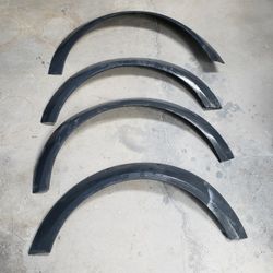 Fiberglass fender And Body flares