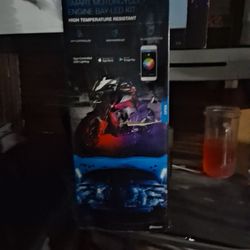 Motorcycle Under Carrige Light System 