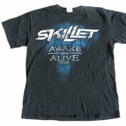 Skillet Awake And Alive Tour Merch T-shirt $25 (Good Condition)
