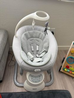 Baby swing