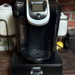 Keurig 2.0 With Drawer For K Cups