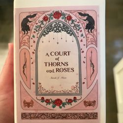 ACOTAR Ceramic Book Vase