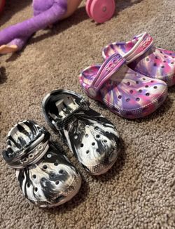 Toddler Unisex Crocs 6c