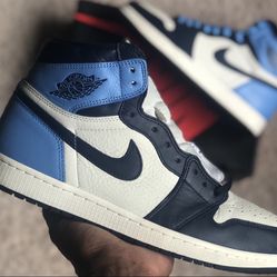 Jordan 1 High OG Obsidian  🚨Read Description🚨